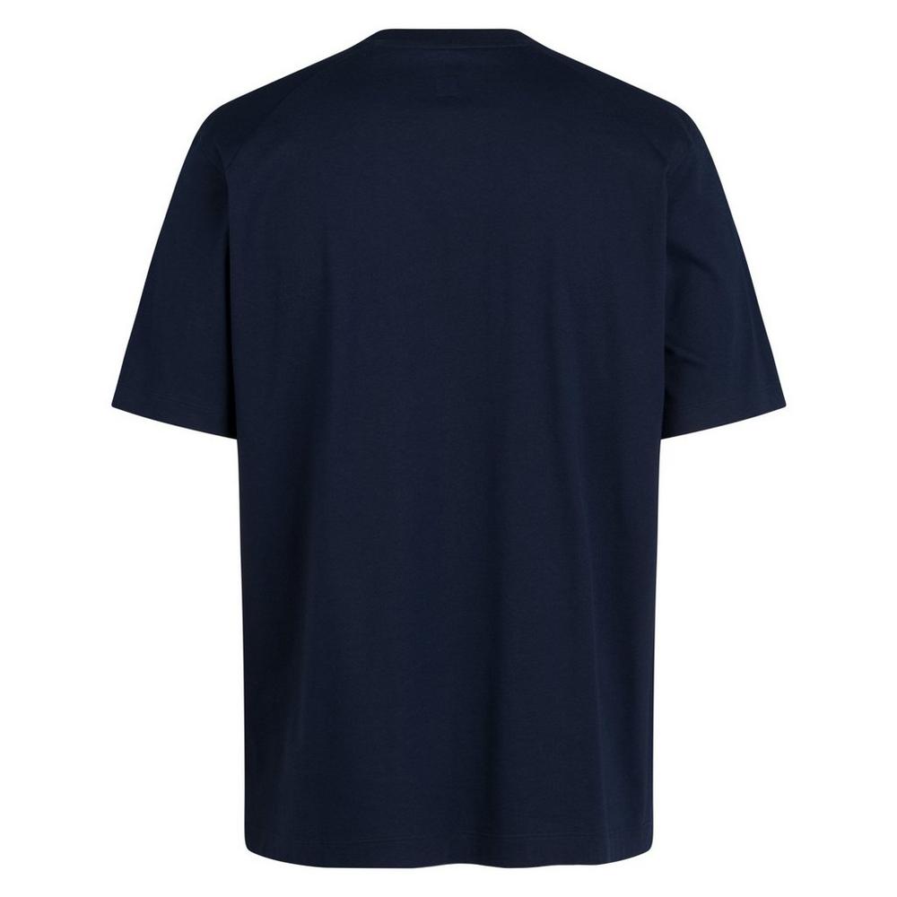 Rapha Men's Cotton T-shirt - Navy/ Pink