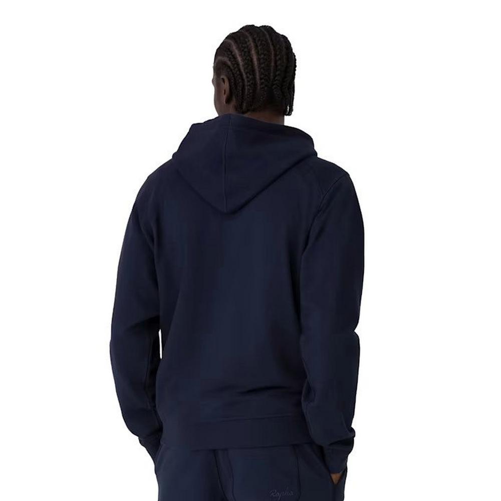 Rapha Men's Cotton Hoodie - Navy