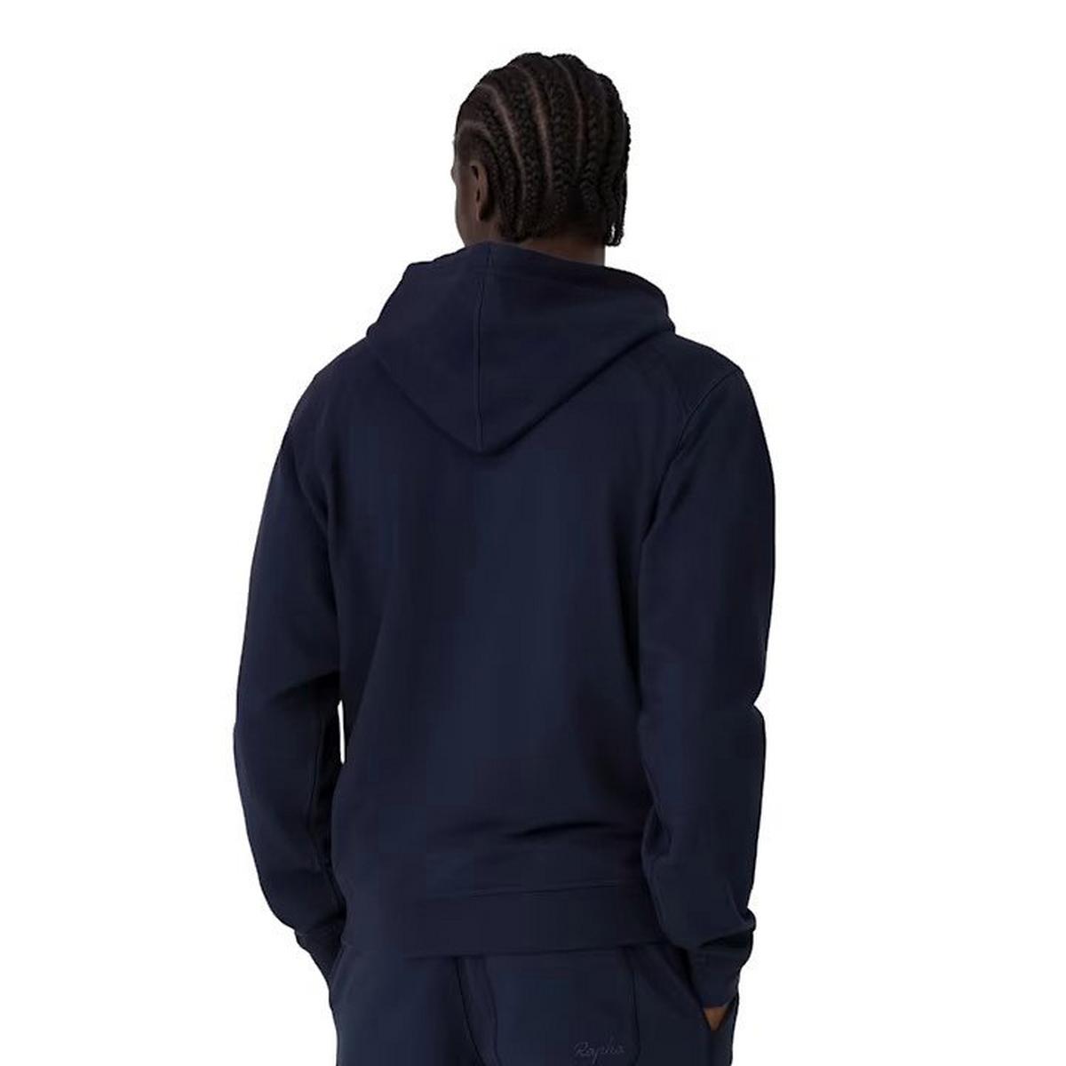 Rapha Men's Cotton Hoodie - Navy