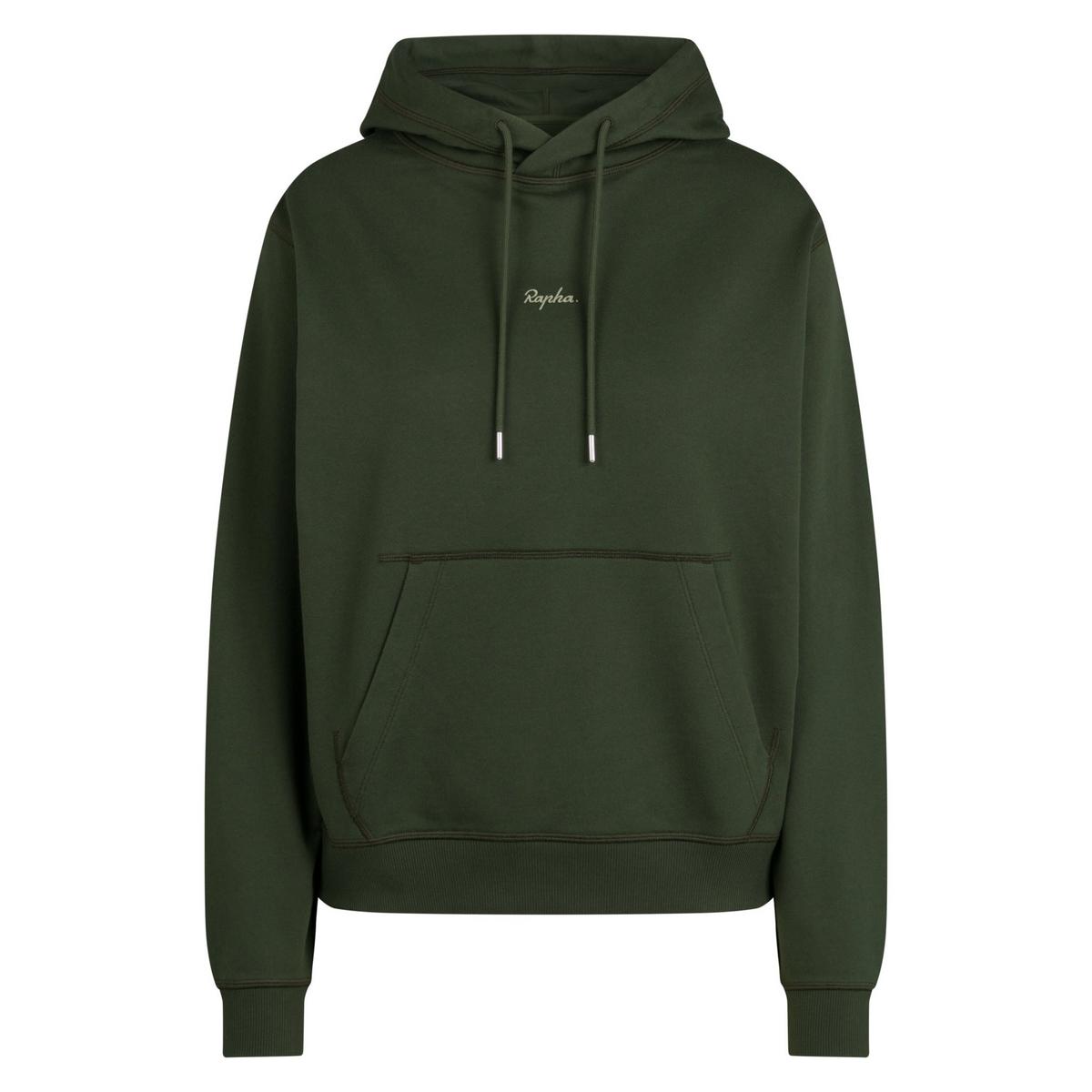 Rapha Women's Cotton Hoodie - Green