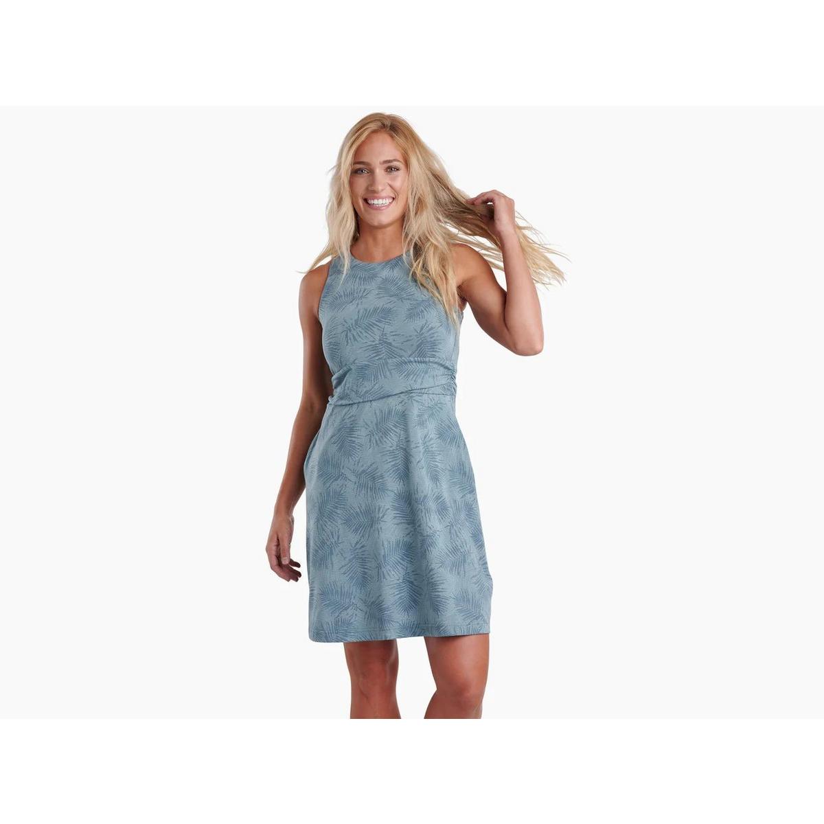 Kuhl Women's Skyla Dress - Eucalyptus