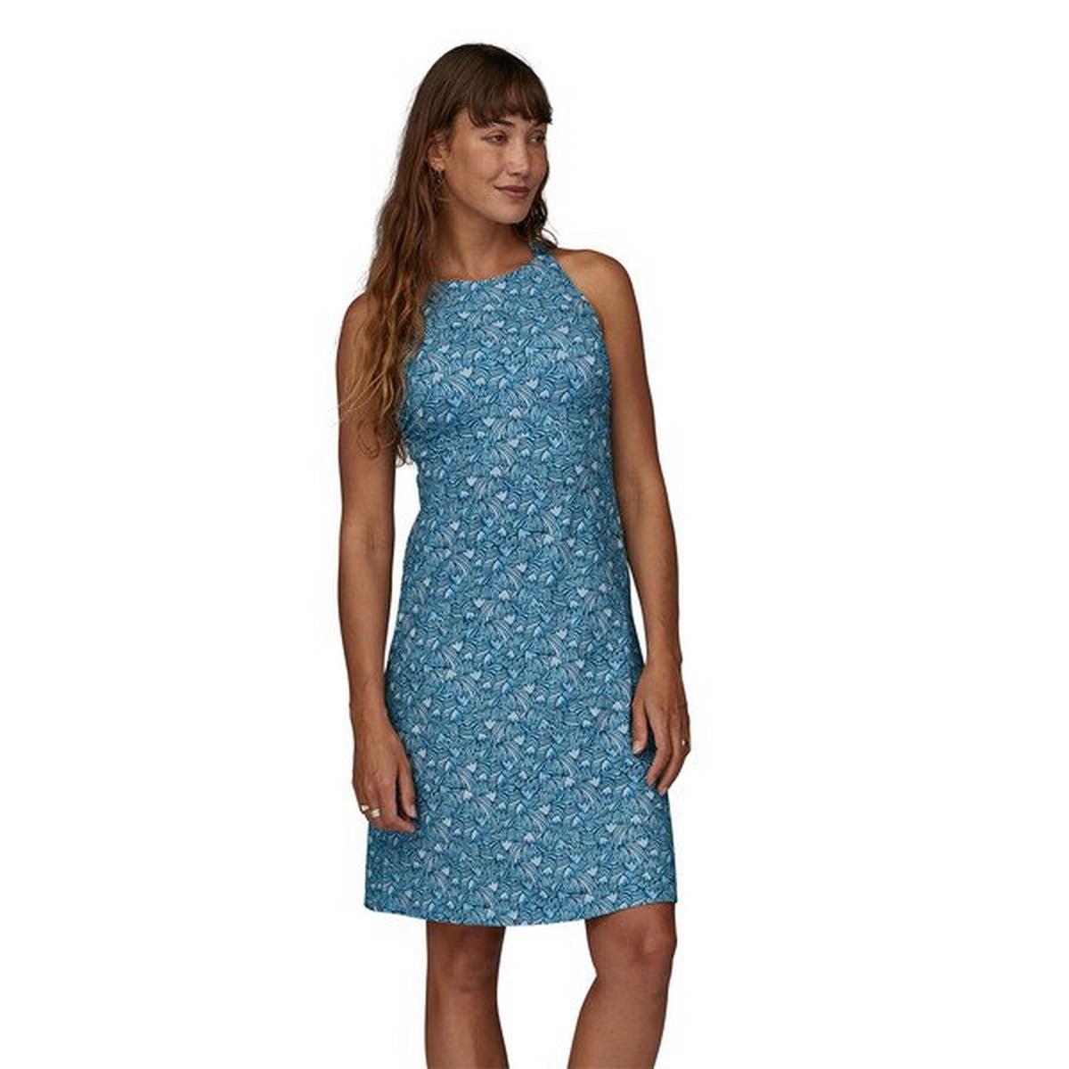 Patagonia Women's Magnolia Spring Dress - Blue