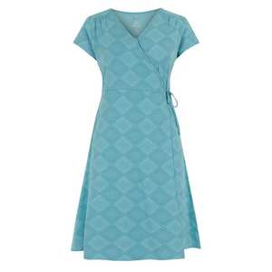 Women's Padma Wrap Dress - Blue