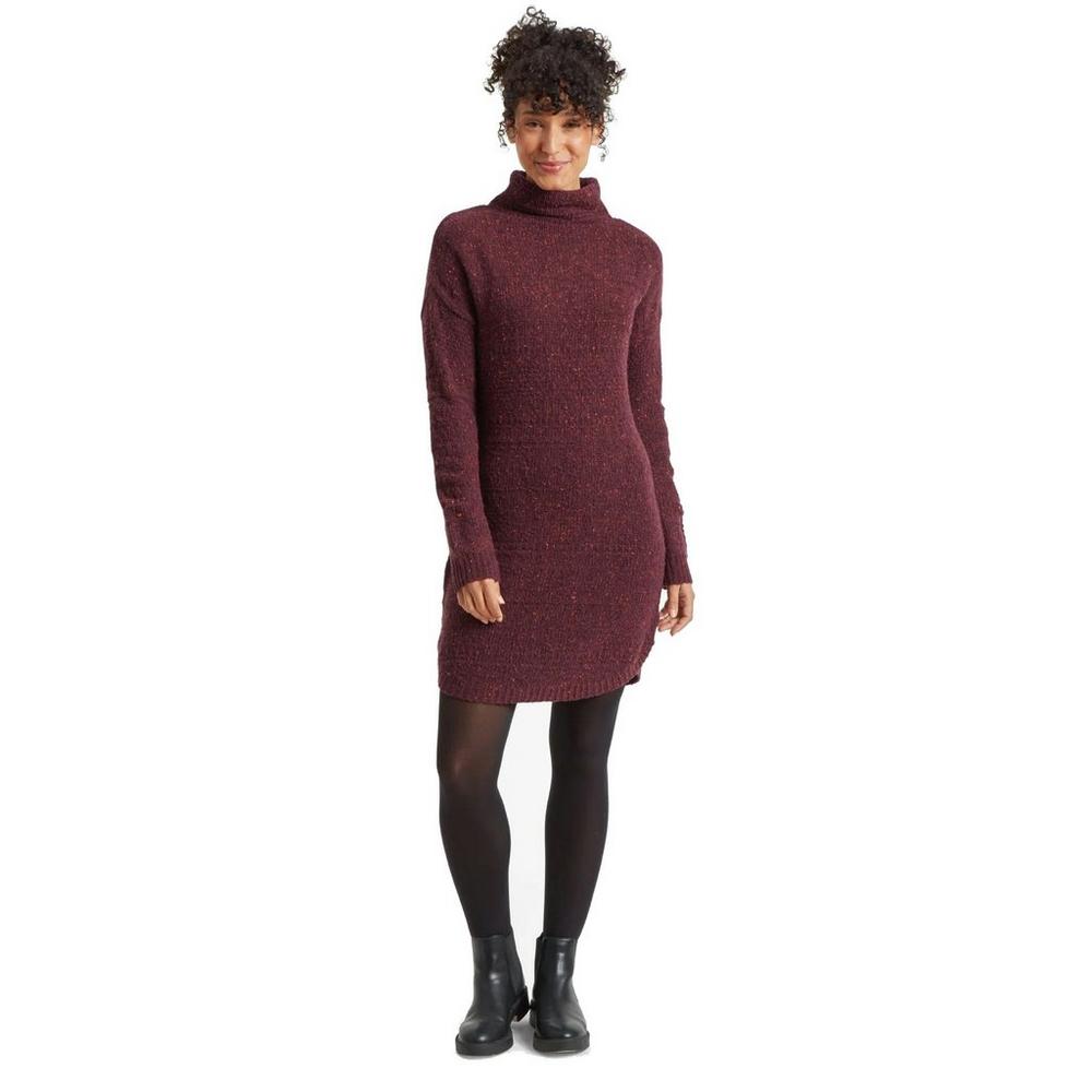Sherpa Adventure Women's Yuden Dress - Red