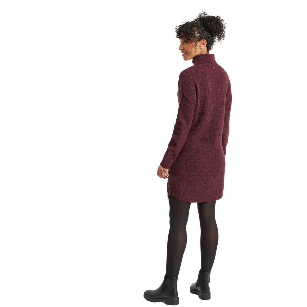 Sherpa Adventure Women's Yuden Dress - Red