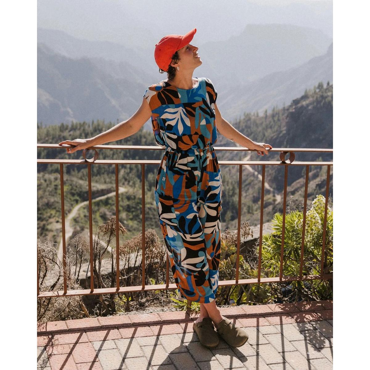 Passenger Women's Thimbleberry Jumpsuit - Blue