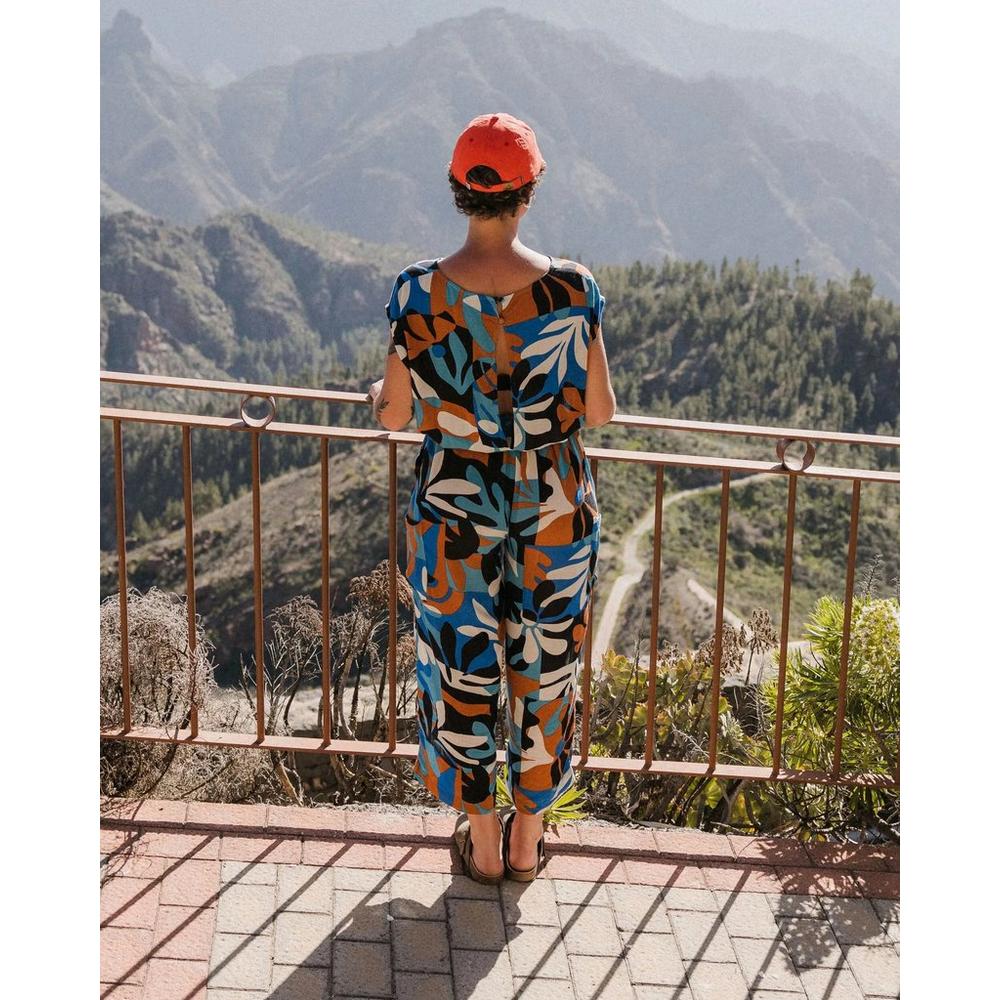 Passenger Women's Thimbleberry Jumpsuit - Blue