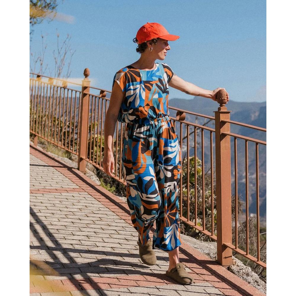 Passenger Women's Thimbleberry Jumpsuit - Blue