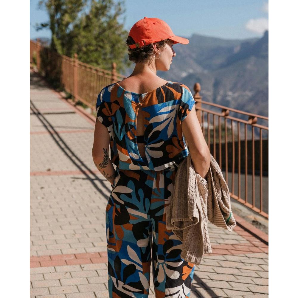 Passenger Women's Thimbleberry Jumpsuit - Blue