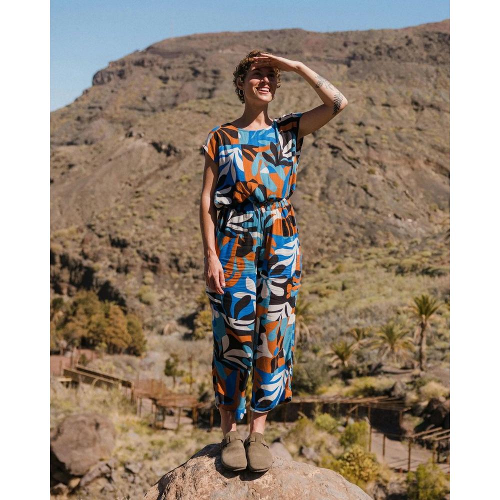 Passenger Women's Thimbleberry Jumpsuit - Blue