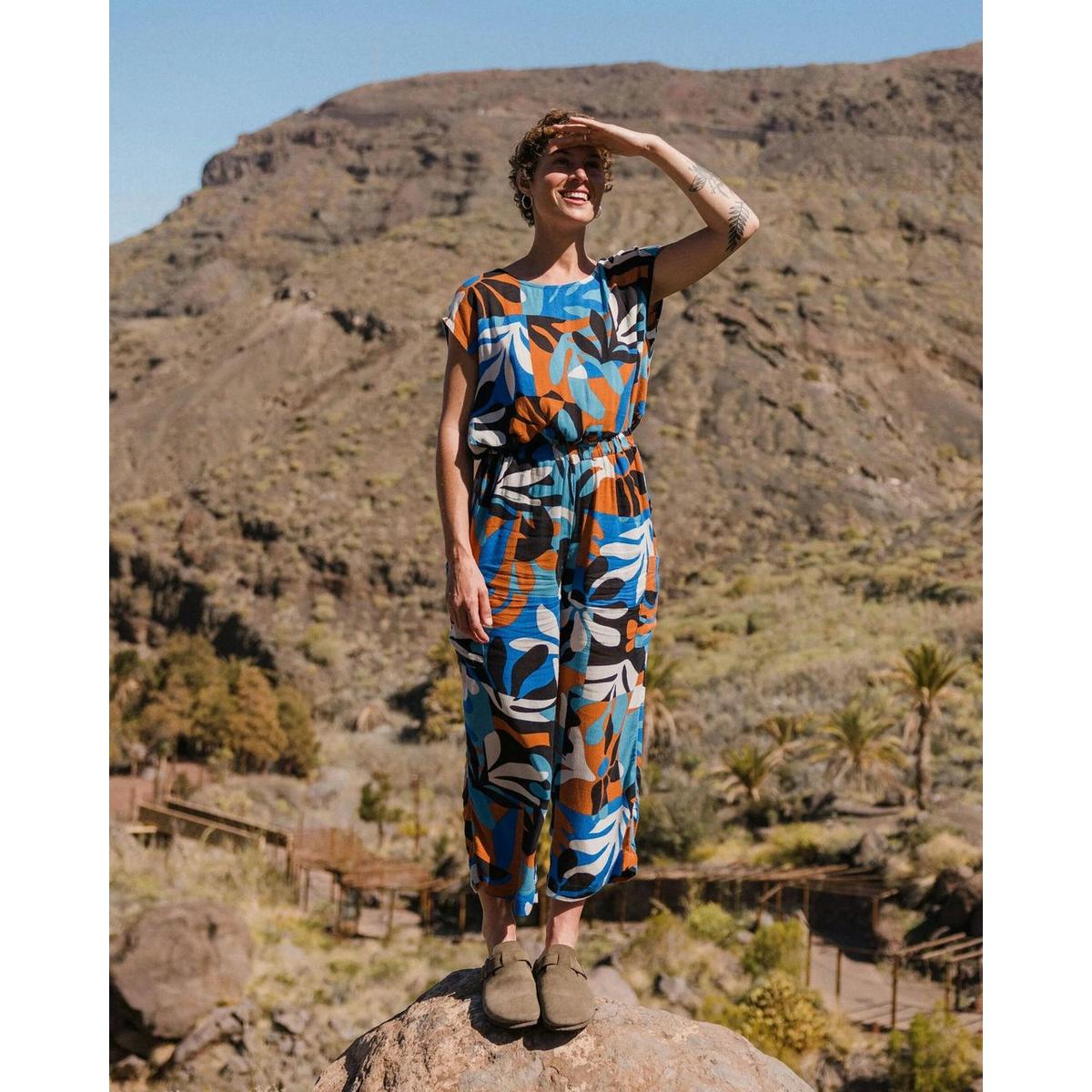 Passenger Women's Thimbleberry Jumpsuit - Blue