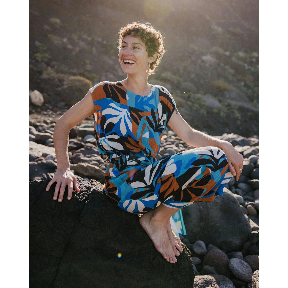 Passenger Women's Thimbleberry Jumpsuit - Blue