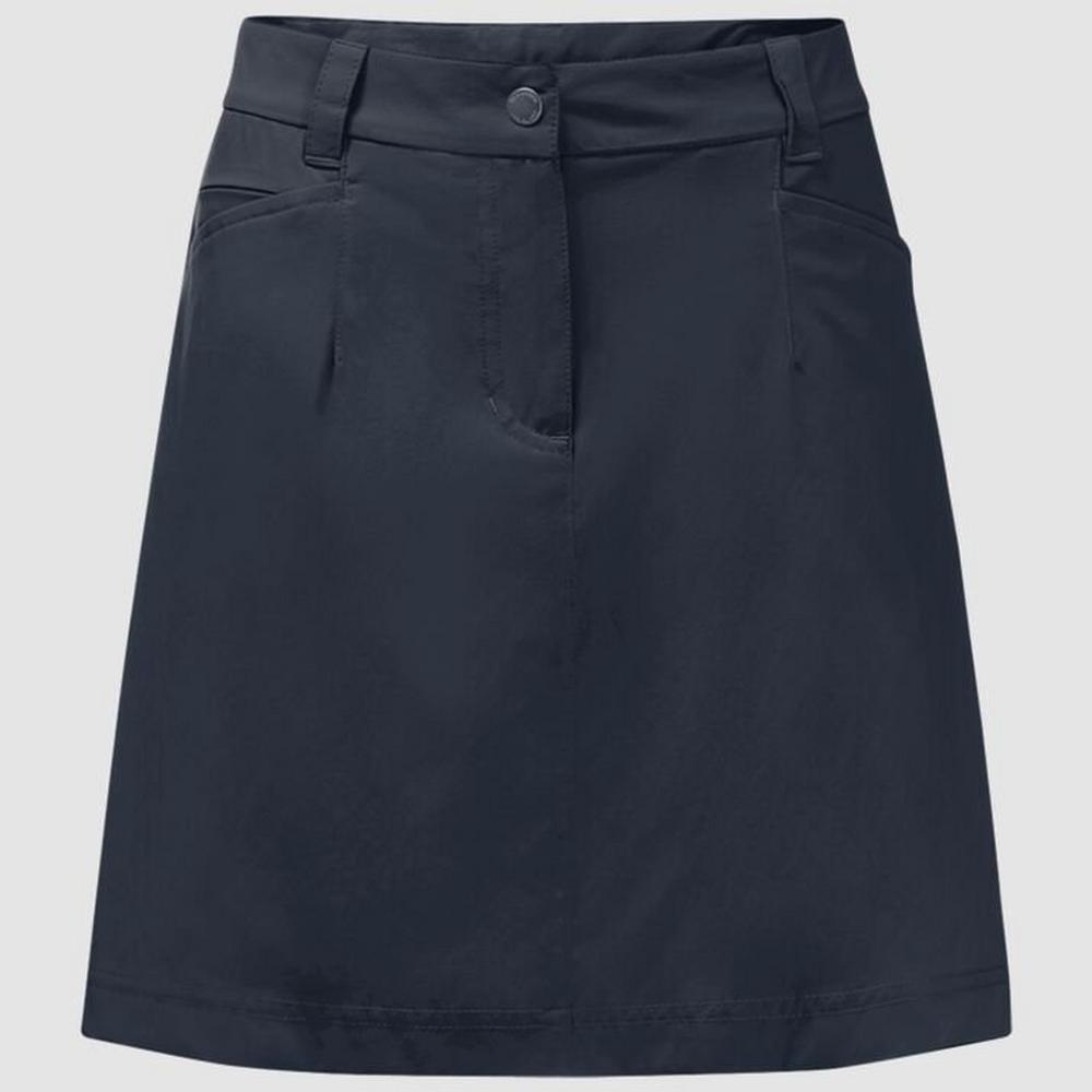 Jack Wolfskin Women's Sonora Skort - Night Blue