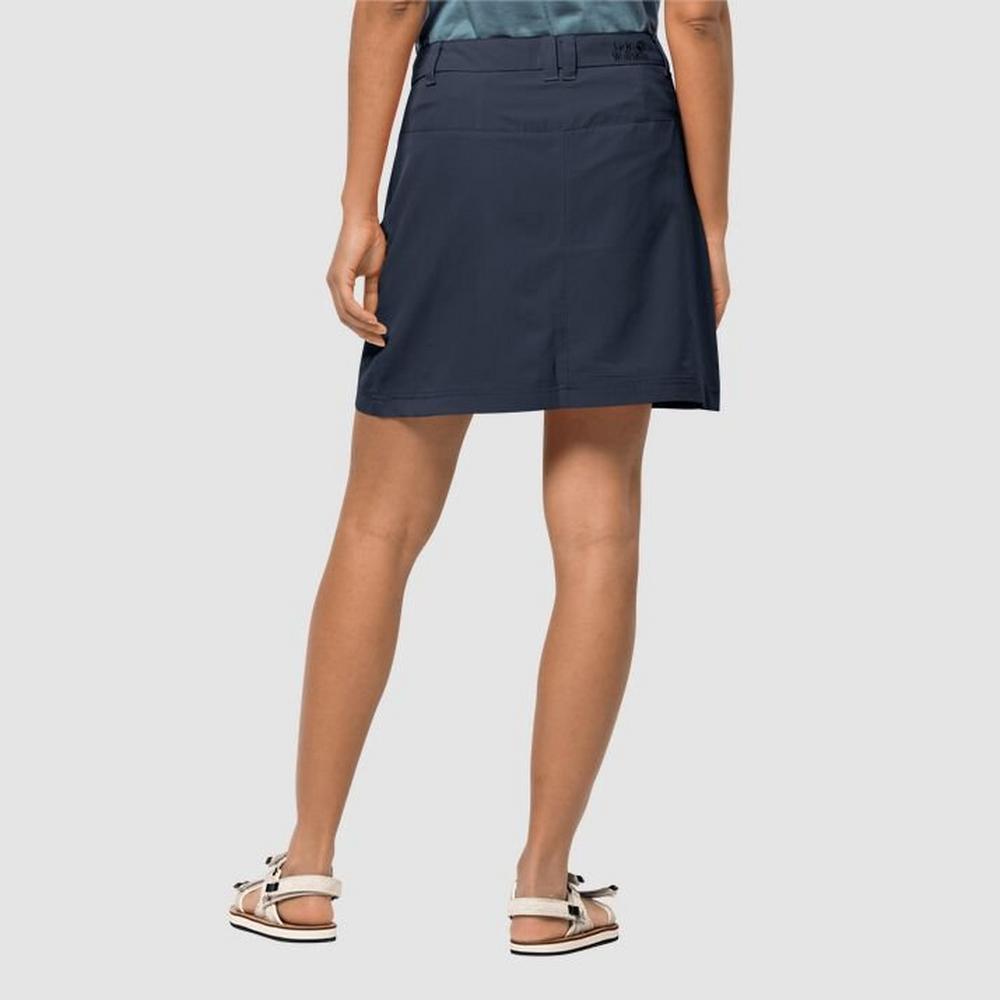 Jack Wolfskin Women's Sonora Skort - Night Blue