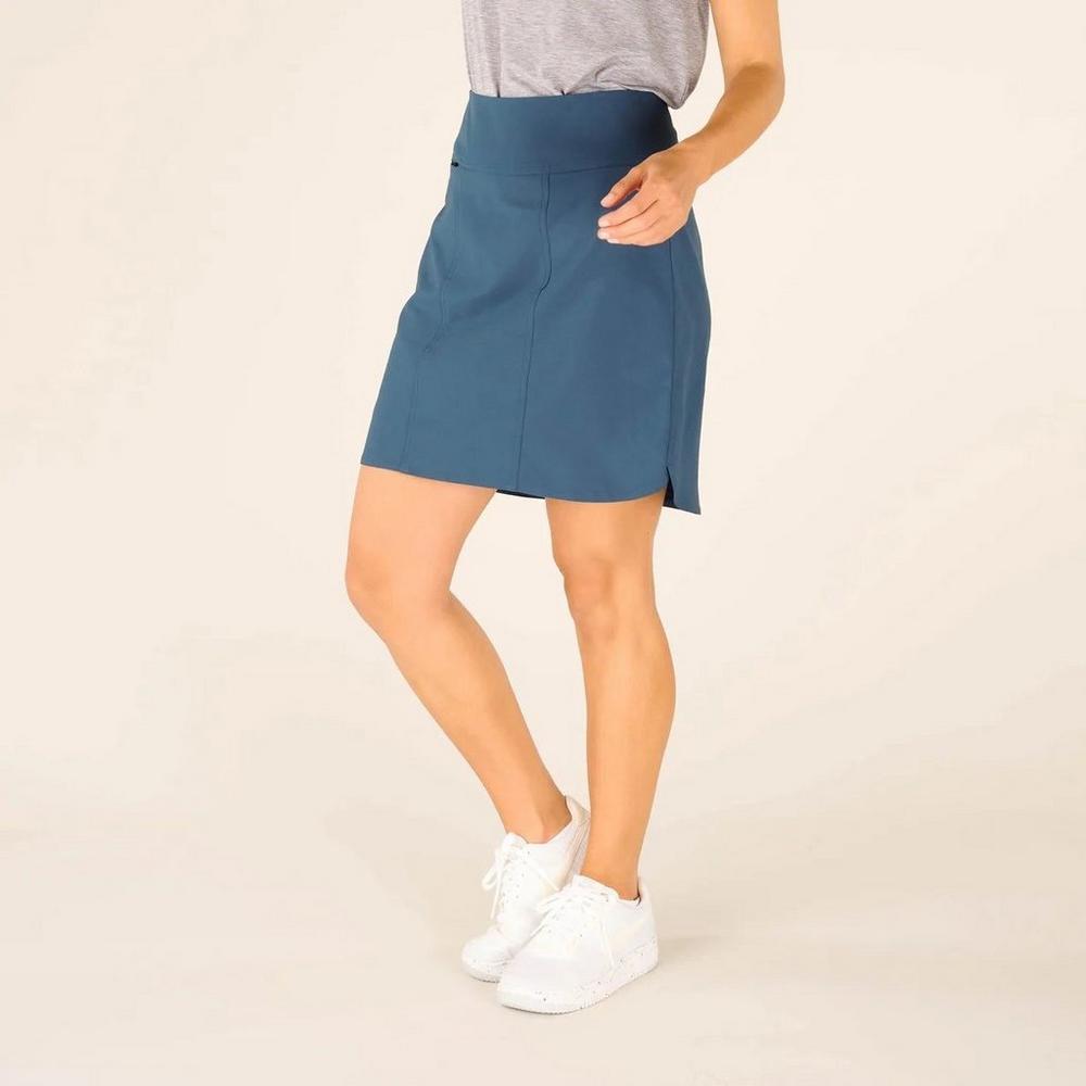 Sherpa Adventure Women's Salijo Adventure Skort - Neelo Blue