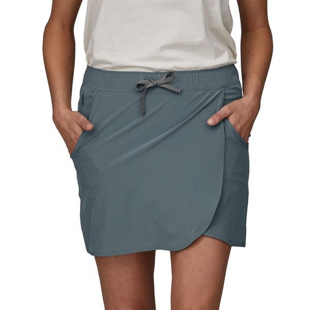 Patagonia Women's Fleetwith Skort - Grey