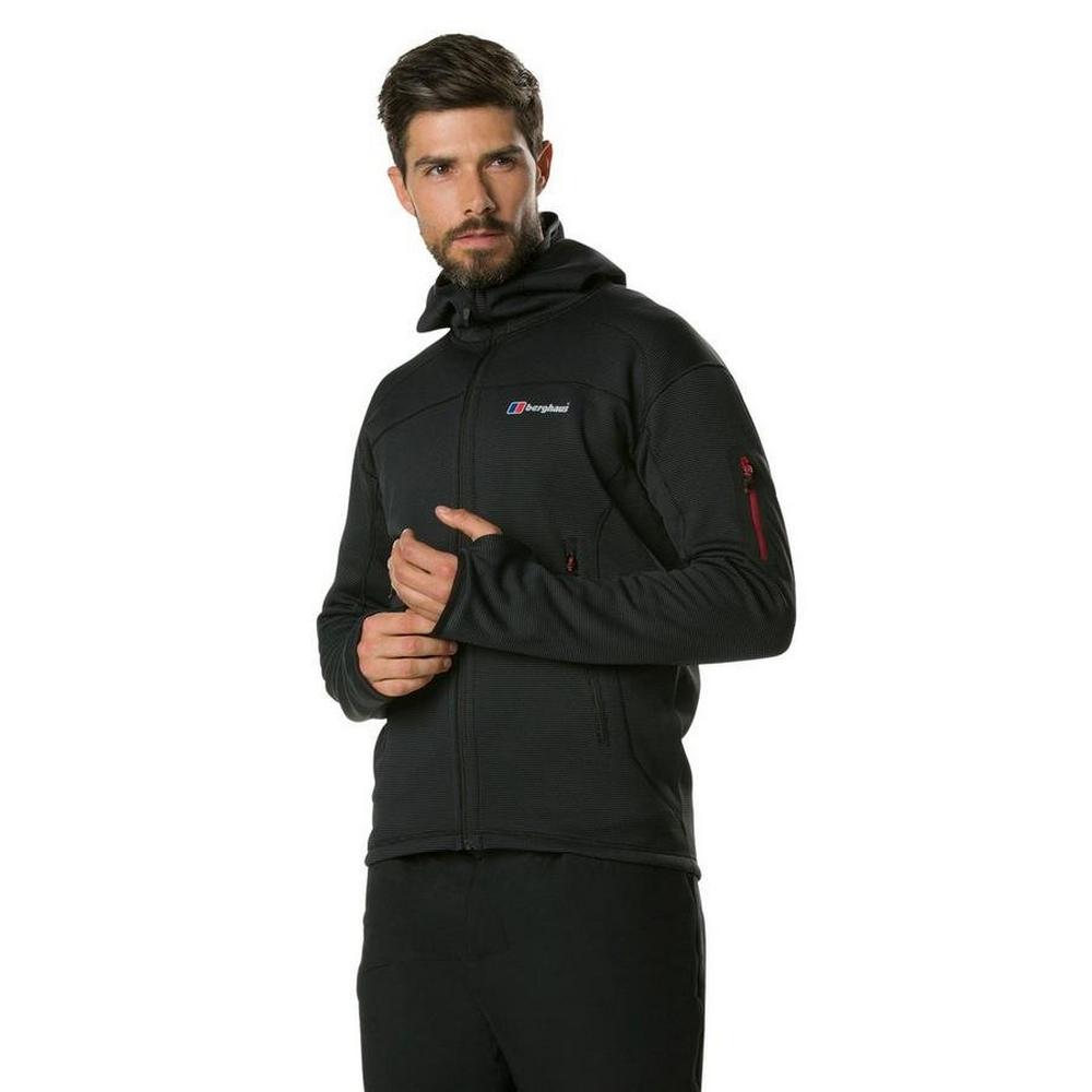 Berghaus pravitale 2.0 hooded jacket black hotsell