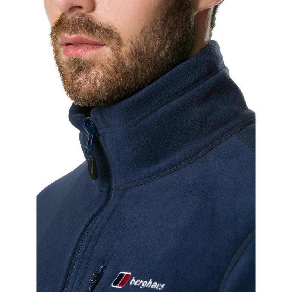 Berghaus men's activity polartec best sale fleece jacket