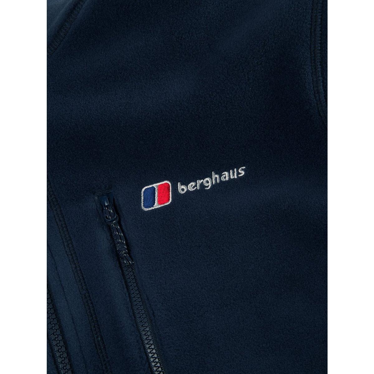 Berghaus Men's Activity Interactive Fleece Jacket - Navy
