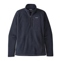  Men's Better Sweater Quarter Zip - New Navy