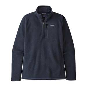 Men's Better Sweater Quarter Zip Fleece - Navy