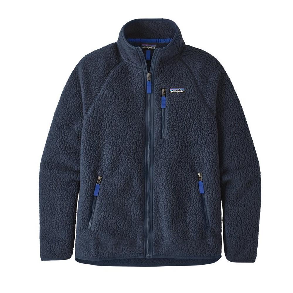 Patagonia Men's Patagonia Retro Pile Fleece Jacket - Navy