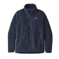  Men's Retro Pile Jacket - Blue