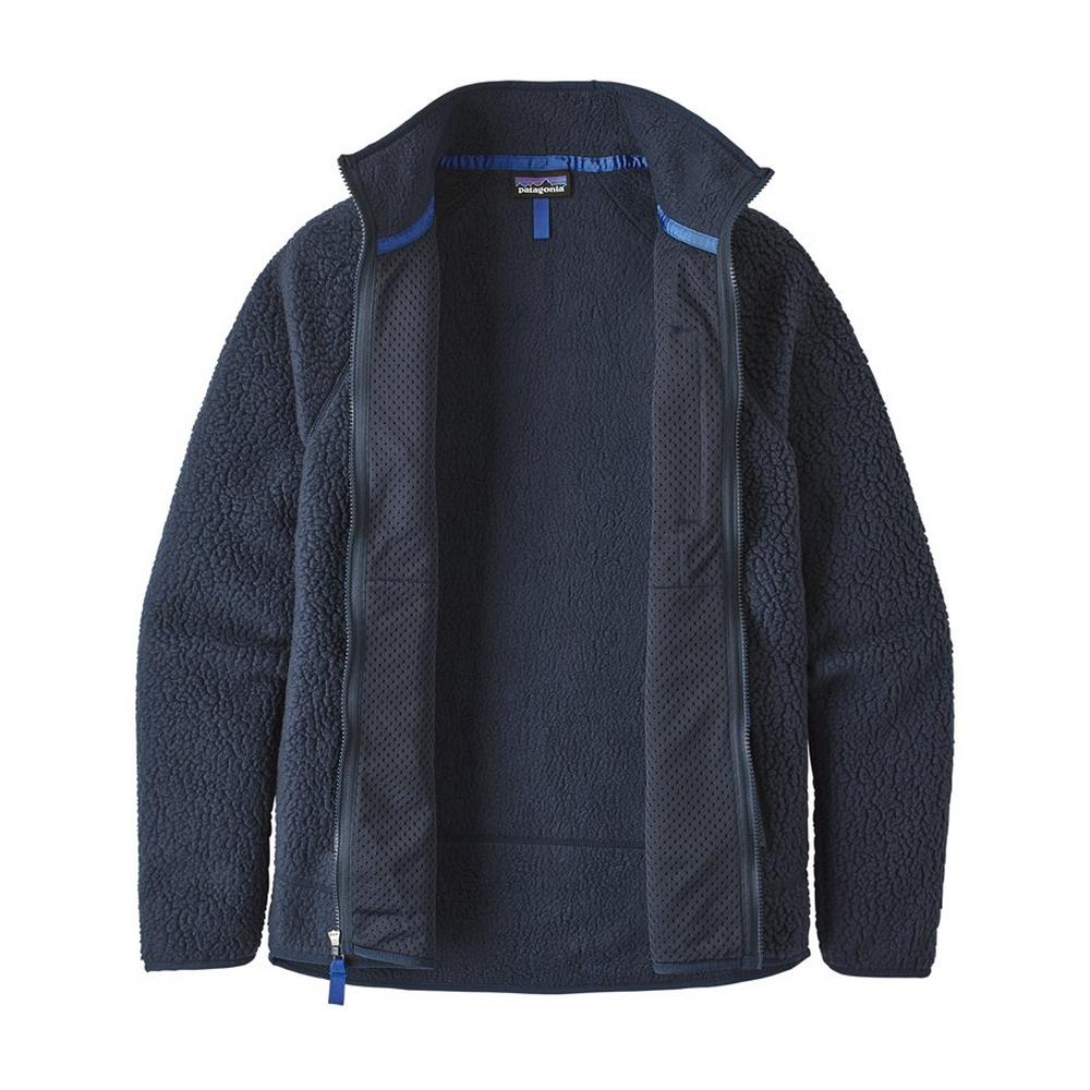 Patagonia Men's Patagonia Retro Pile Fleece Jacket - Navy