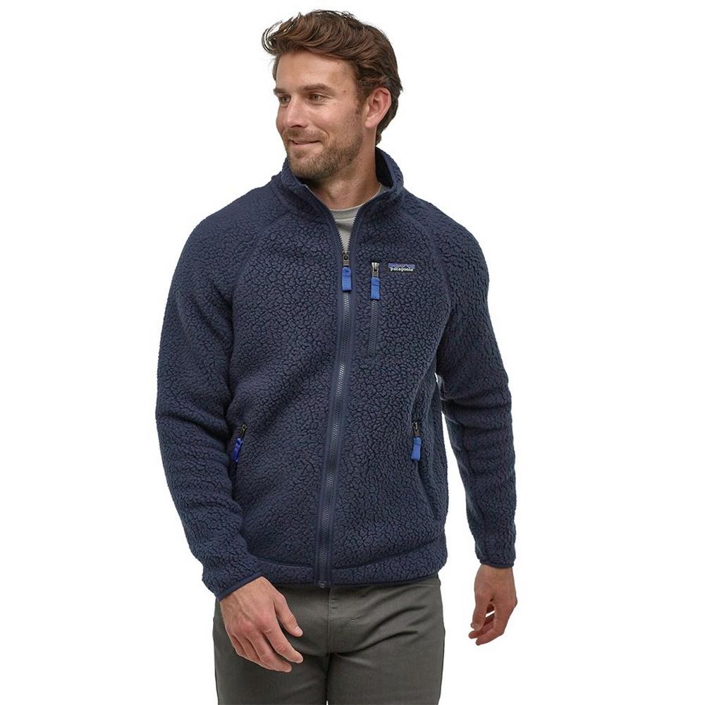 Patagonia store navy fleece