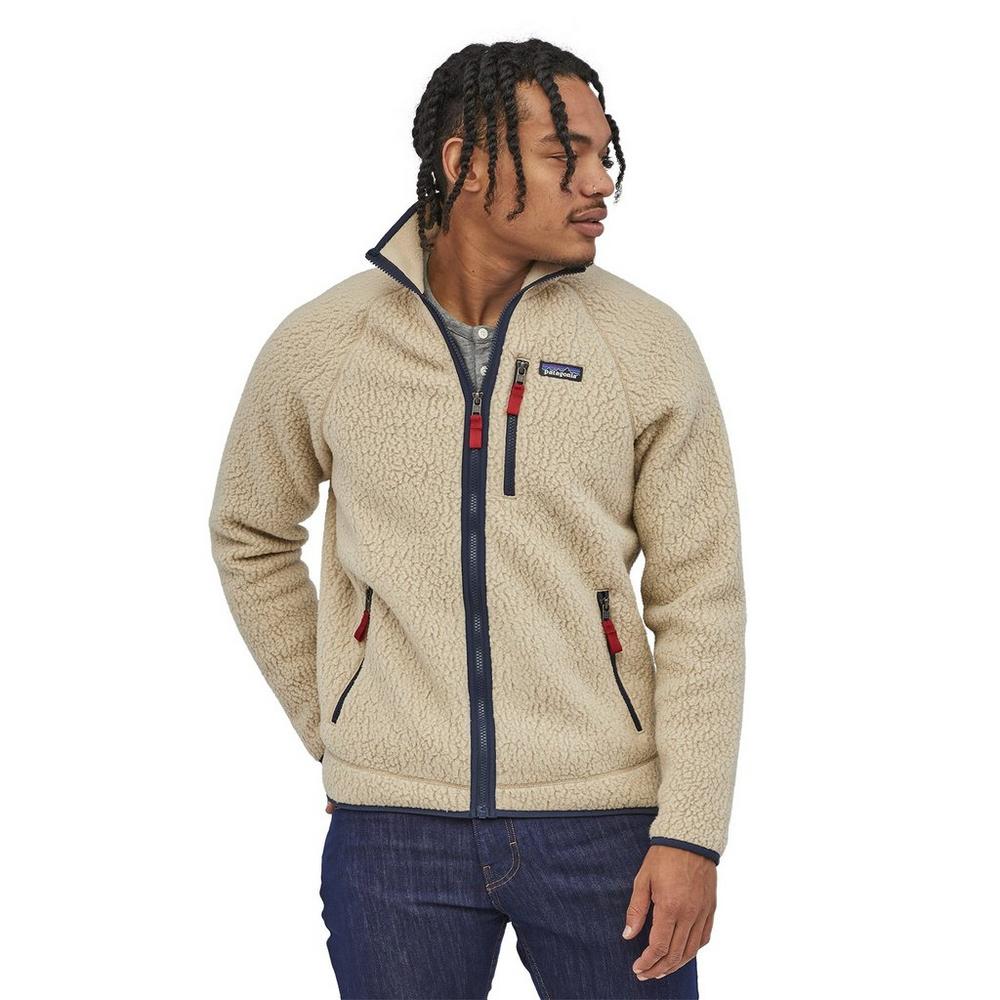 Patagonia men's retro store fleece jacket