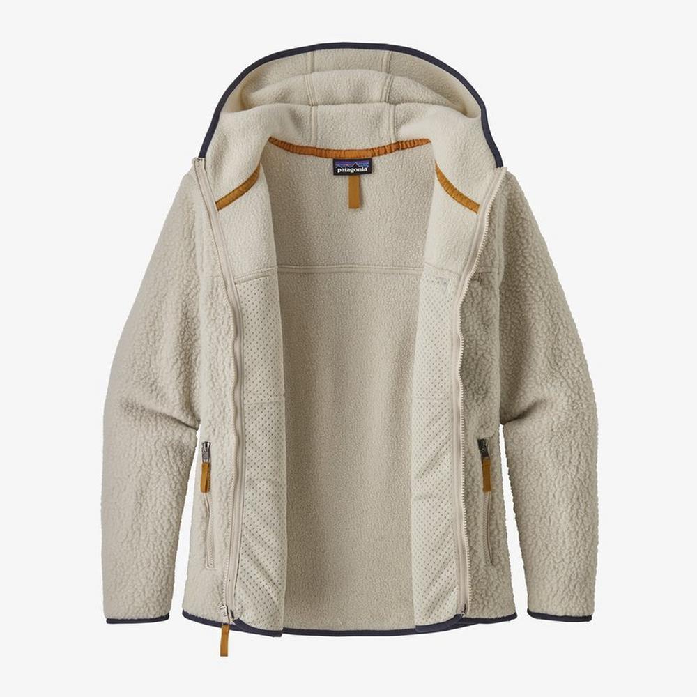 Patagonia Women's Retro Pile Hoody Revised - Pelican