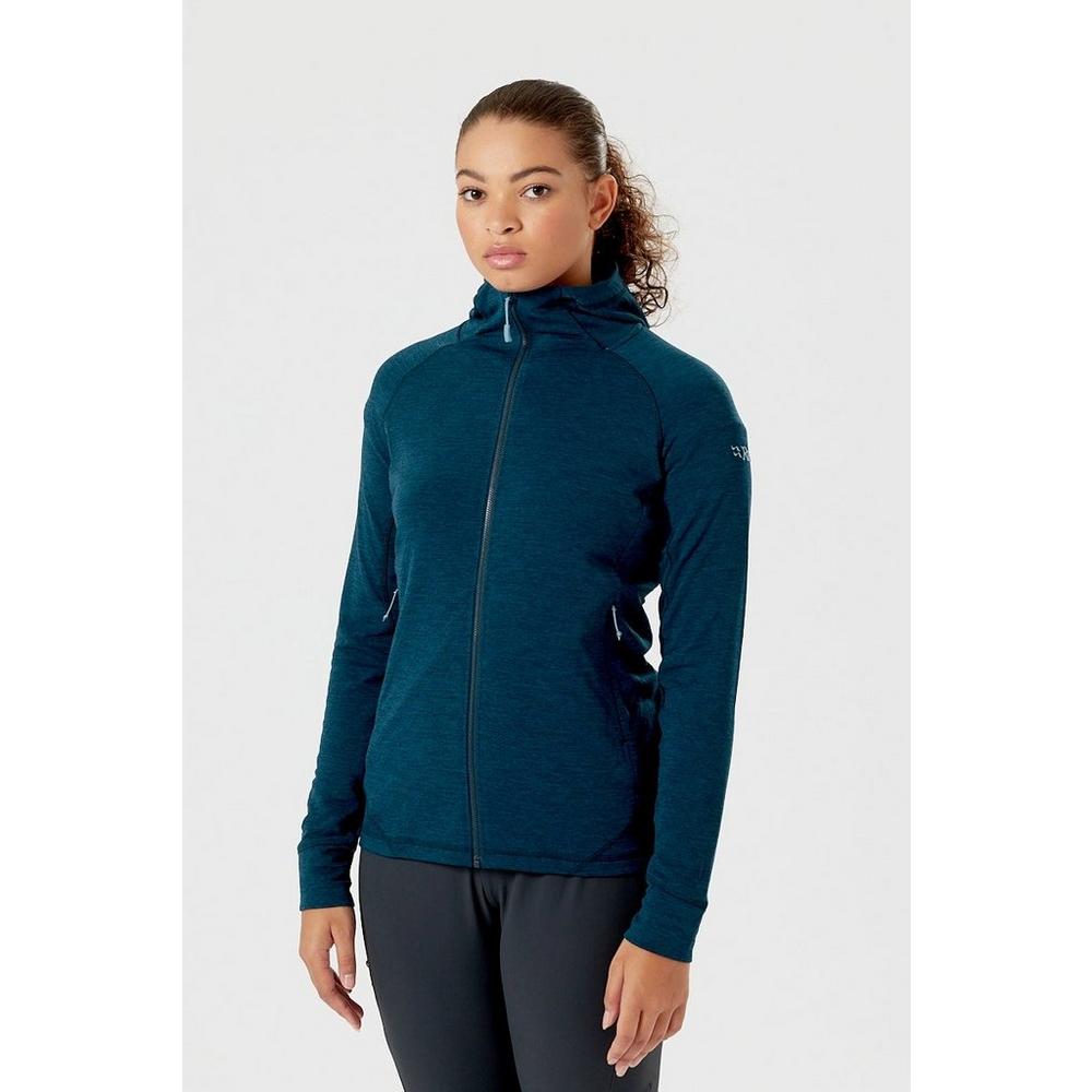 Rab Women's Nexus Hooded Jacket - Navy