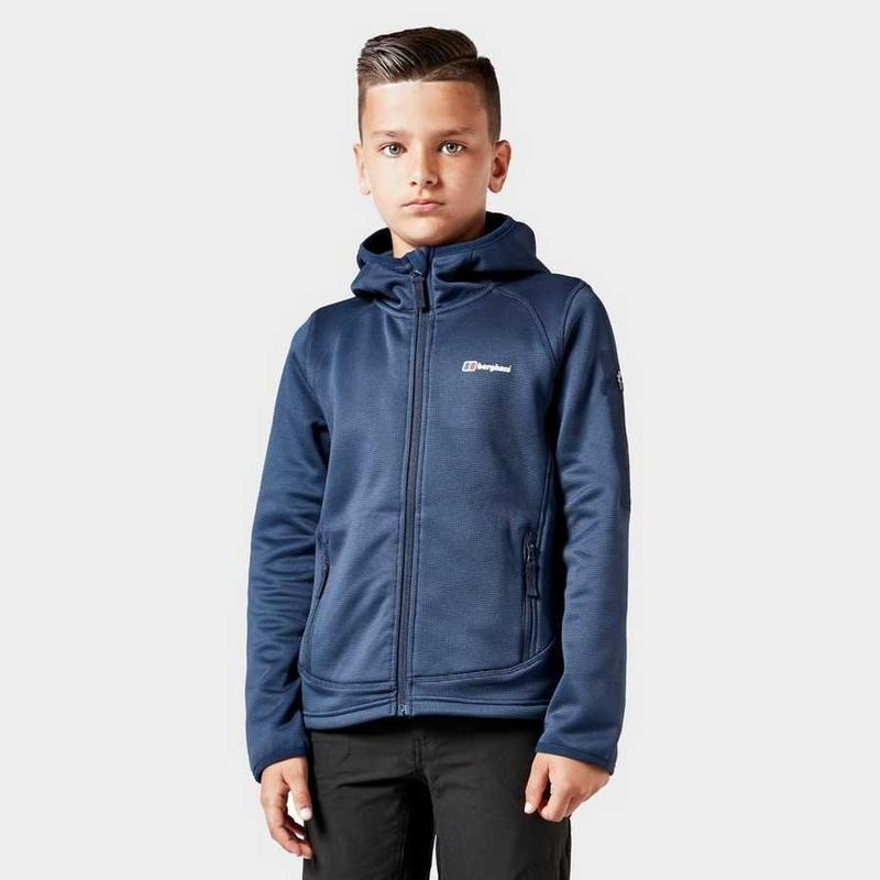 Kids' Pravitale Full Zip Hoody - Navy