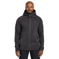  Men's Atlas Textured Full Zip Fleece - Grey