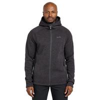  Men's Atlas Textured Full Zip Fleece - Grey