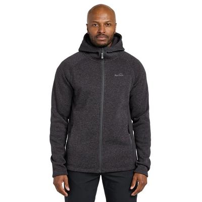 Peter Storm Men's Atlas Textured Full Zip Fleece - Grey