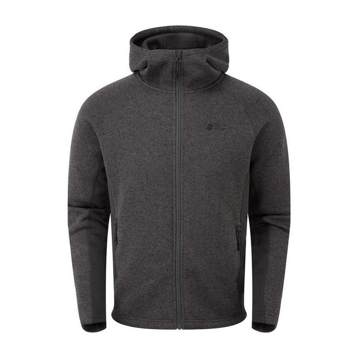 North Ridge Men's Atlas Textured Fleece (dark grey)