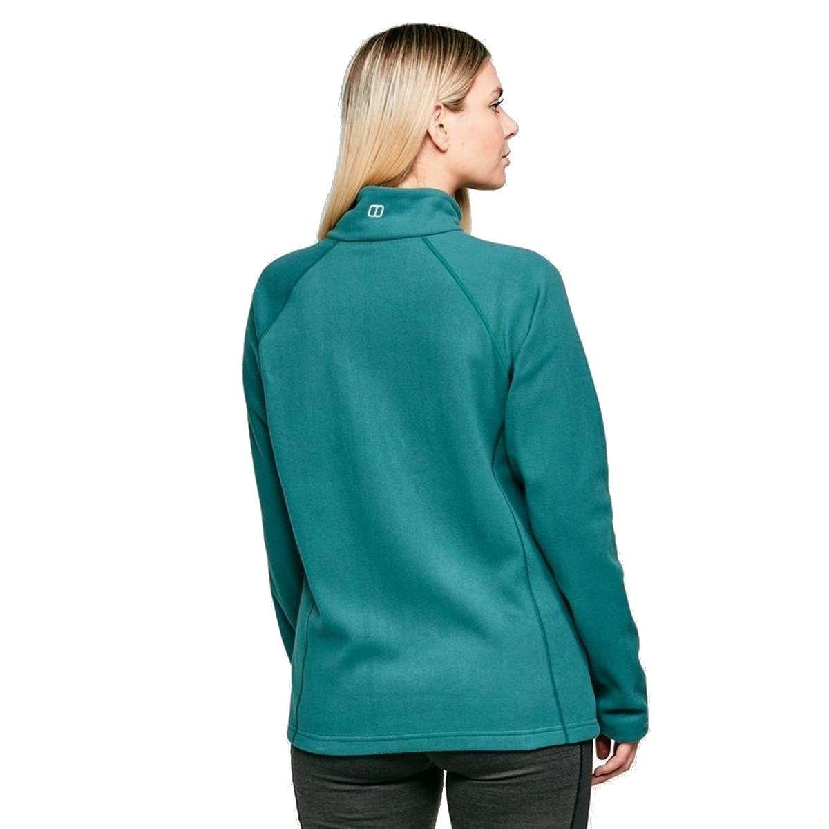 Berghaus Women's Hartsop Full Zip Fleece - Green
