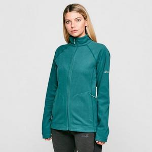  Women's Hartsop Full Zip Fleece - Green