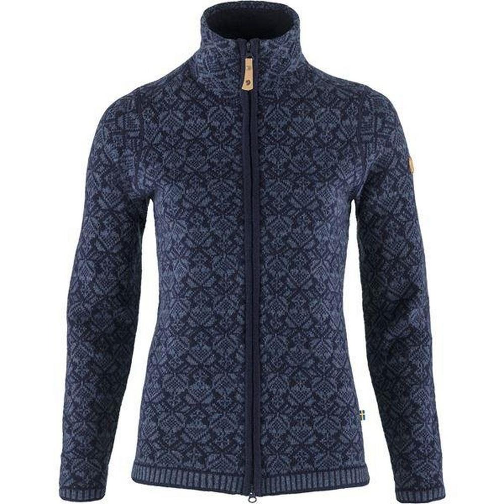 Fjallraven Women's Fjallraven Snow Cardigan - Navy