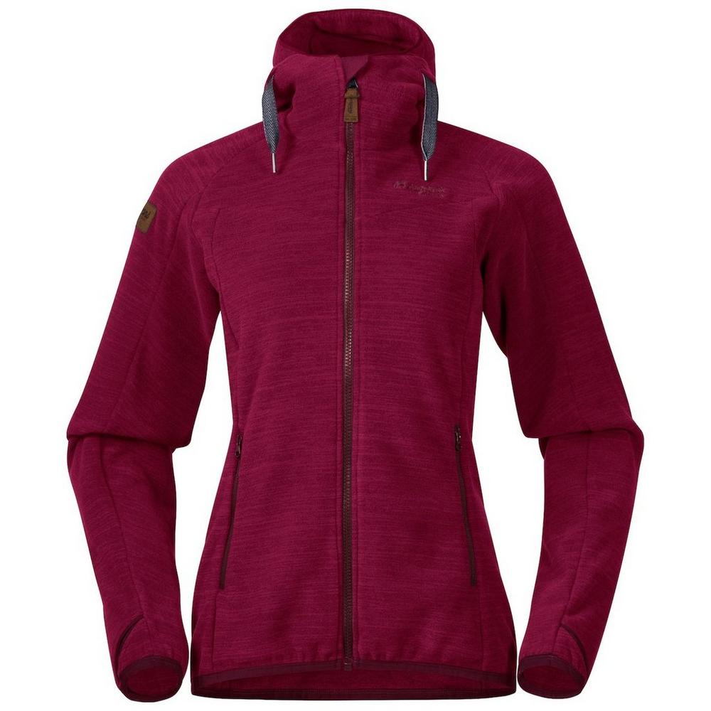 Fleecejacke Fleece Bergans Damen Bergans Kamphaug Bergans