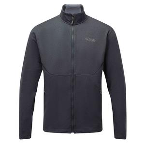  Men's Geon Fleece Jacket - Black