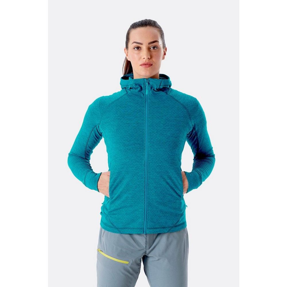 Rab Women's Nexus Hooded Jacket - Ultramarine