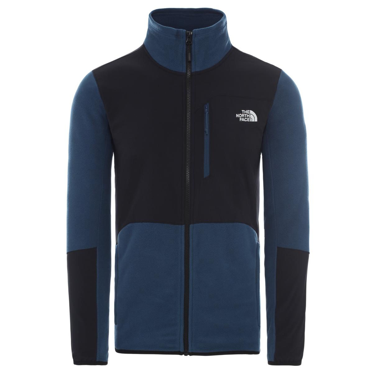 The North Face Men's Glacier Pro Full-Zip - Moroccan Blue