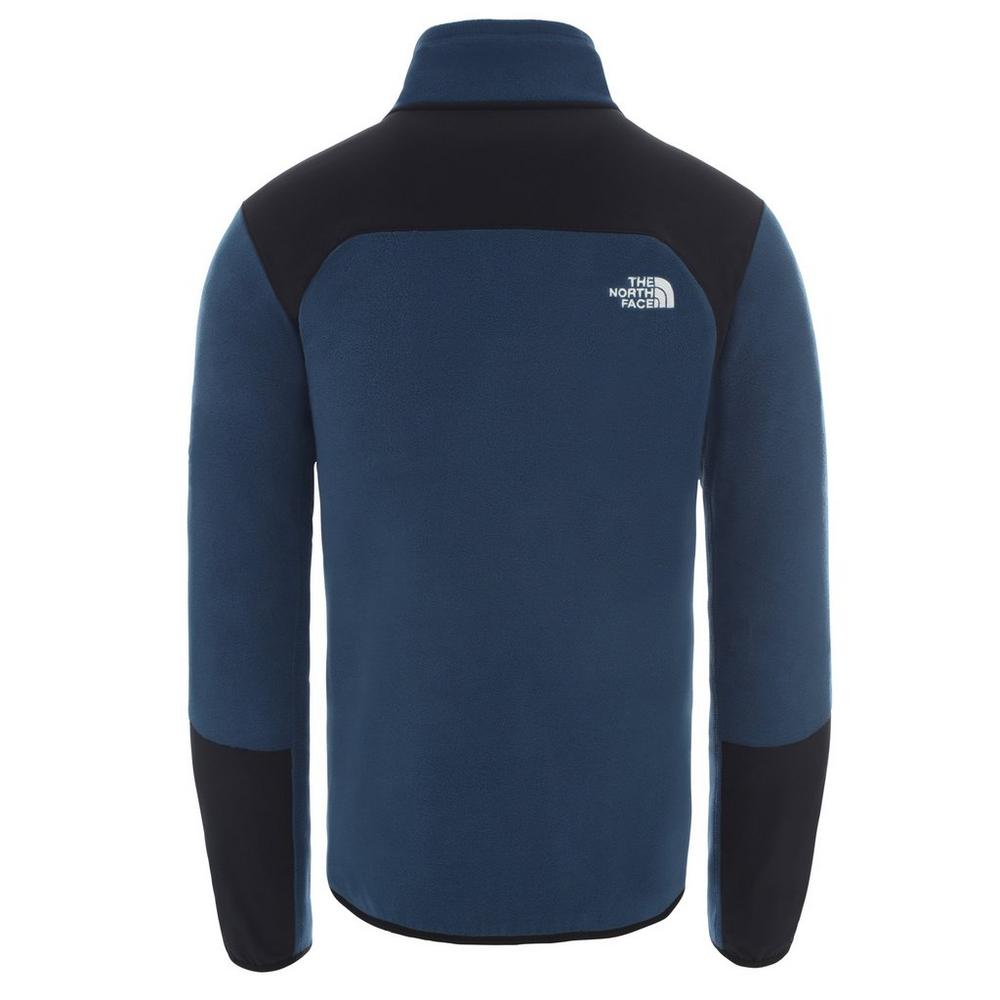 The North Face Men's Glacier Pro Full-Zip - Moroccan Blue