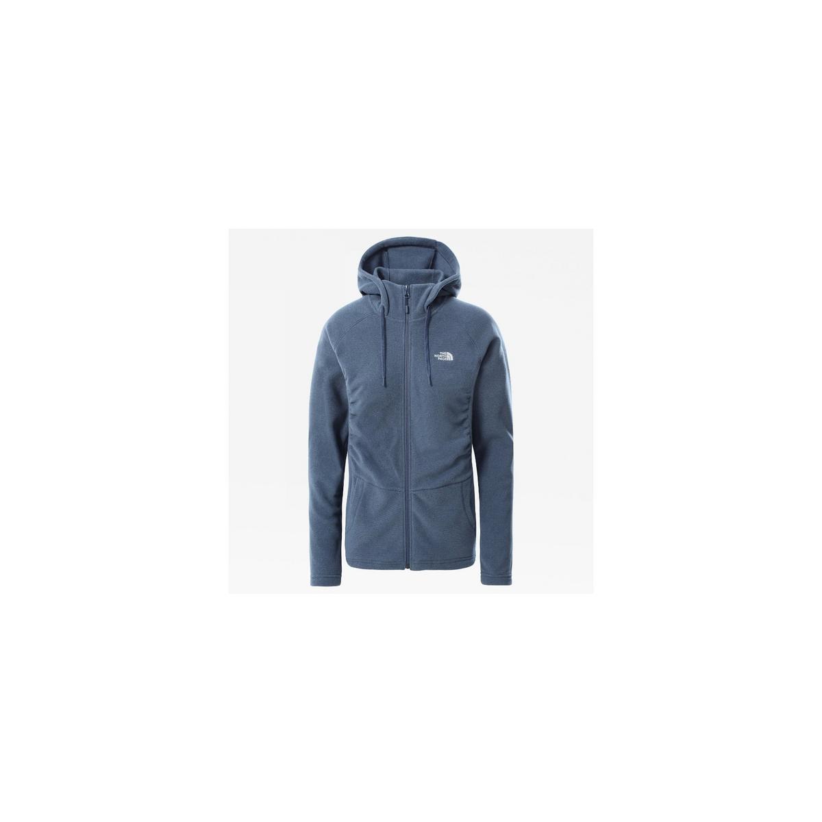 North face women's mezzaluna clearance fleece