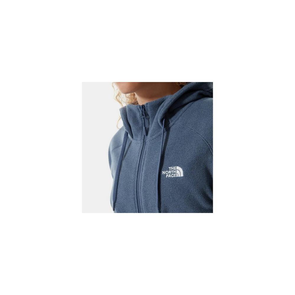 North face mezzaluna full zip hoodie on sale