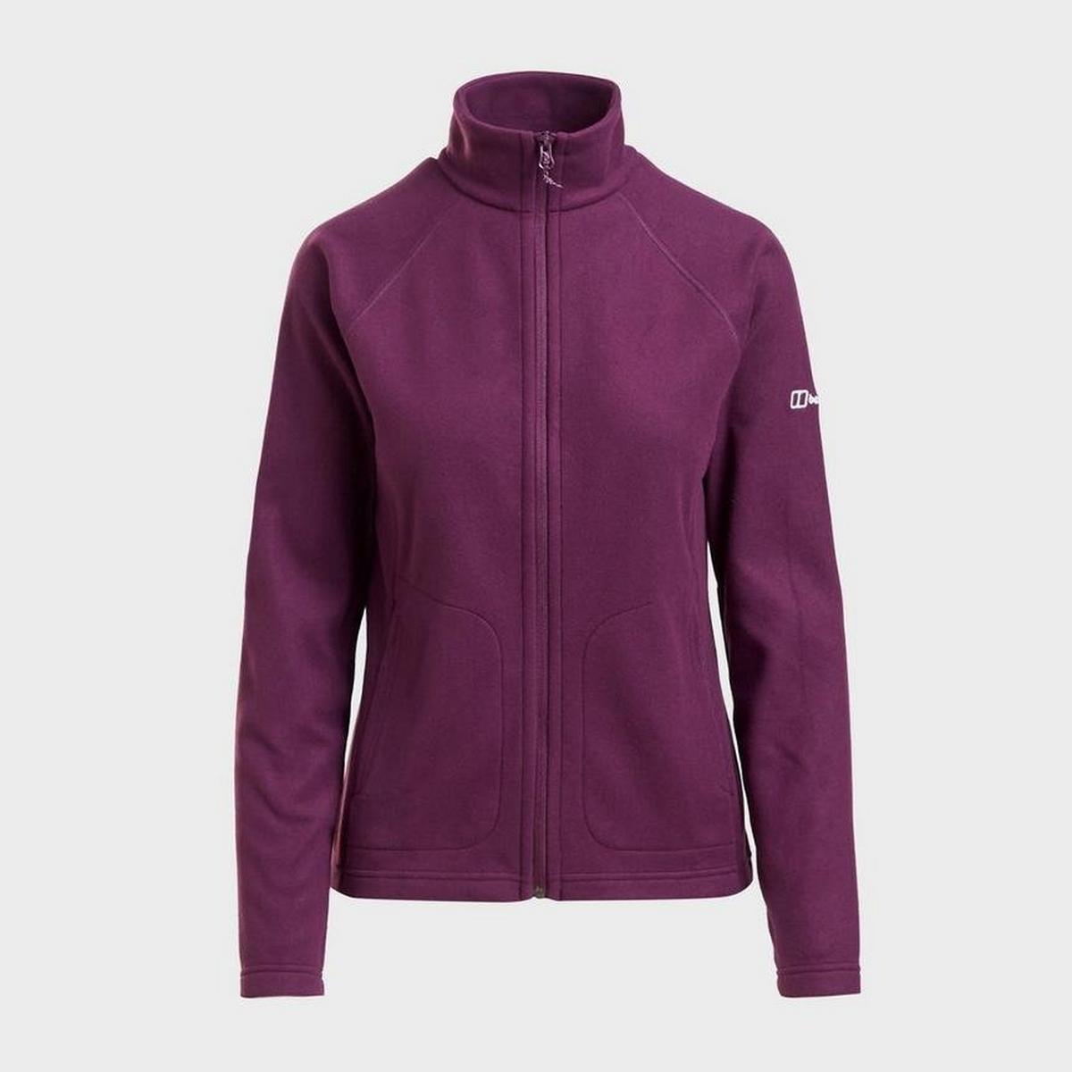 Berghaus Women's Hartsop Full-Zip Fleece - Purple