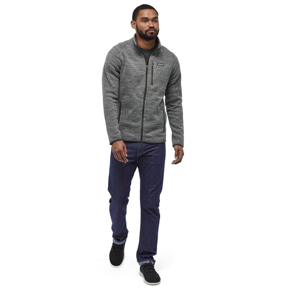 Men's Better Sweater Jacket - Nickel, Men's Fleeces