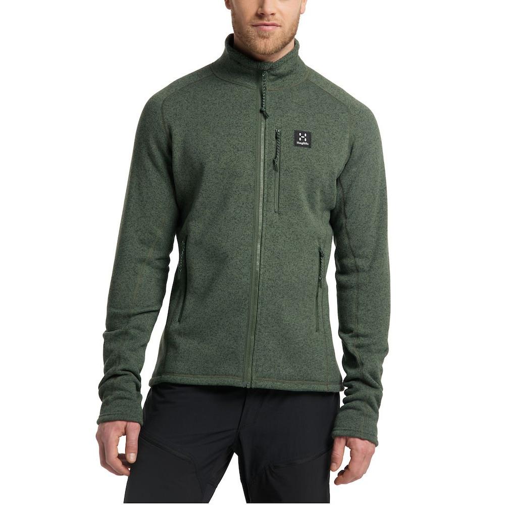 Haglofs Men's Risberg Full Zip Fleece Jacket - Green